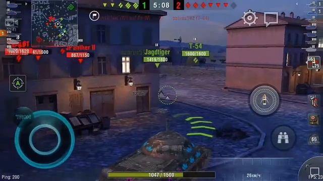 WoT Blitz. ИС-3 смотреть онлайн