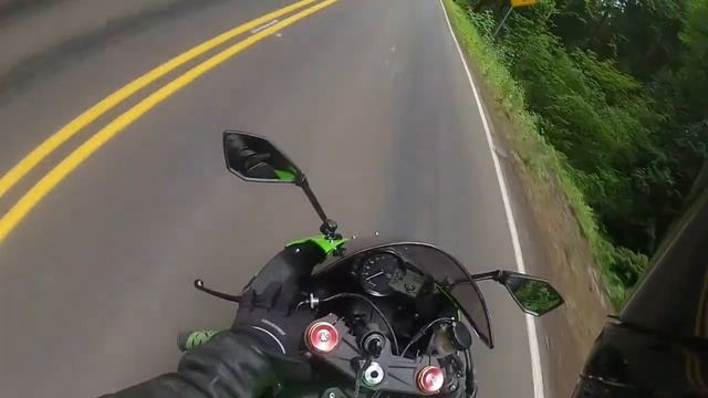 2013 Kawasaki ZX6R walk around test ride смотреть онлайн