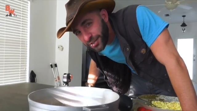 Coyote Peterson’s puke fruit challenge but every time he gags/ throws up it gets more bass boosted. смотреть онлайн
