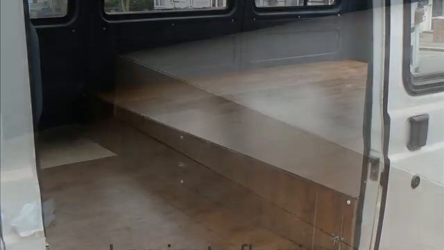 LDV Convoy Camper Van Conversion смотреть онлайн