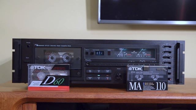 Nakamichi 670zx Three Head Cassette Deck - Restored and Calibrated - Phenomenal! смотреть онлайн