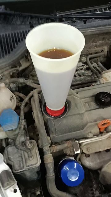 Воронка для ВАГ, БМВ которая экономит кучу времени нервов