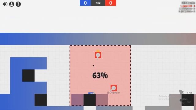BlockTanks.io - 40+ Kills - Huge Potential смотреть онлайн