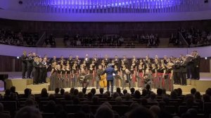 Русская народная песня «ИЗ-ЗА ОСТРОВА НА СТРЕЖЕНЬ» / КАПЕЛЛА имени А. А. Юрлова