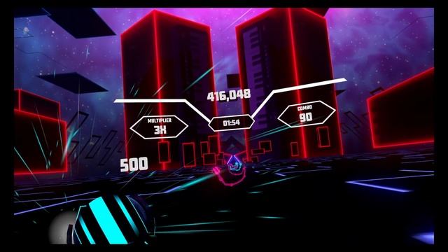 Synth Riders - Jamie Berry Feat. Octavia Rose - Delight #synthriders #quest2 #metaquest2 #vr смотреть онлайн