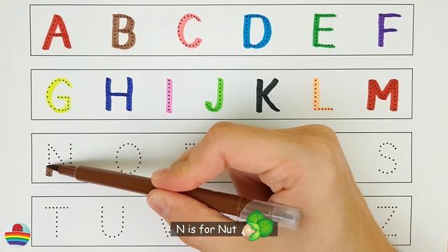 Learn to Write the English Alphabet in a Fun Way смотреть онлайн