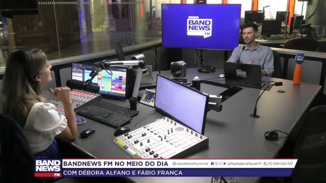 BandNews FM No Meio Do Dia - 25/04/2024 смотреть онлайн