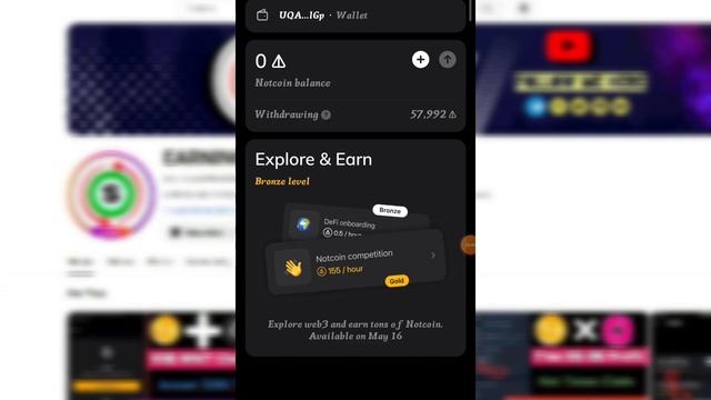 Telegram KYC Process | NotCoin Deposit Problem | NotCoin Withdraw failed | NotCoin Withdraw | #not смотреть онлайн