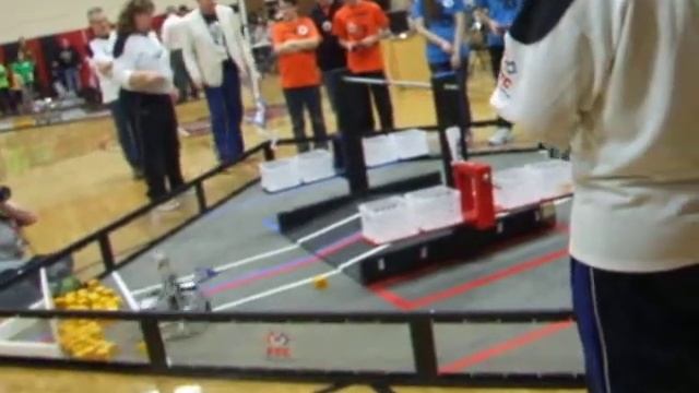 Bunger FTC Cedar Falls IA Round 6 First Tech Challenge, First Autonomous смотреть онлайн