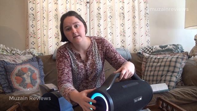 Tronsmart Bang Max Portable Party Speaker Product Review смотреть онлайн