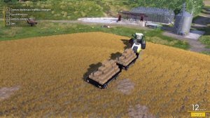 Фермерская  династия #92      Солома  прячется  в  стерне .          FARMERS   DYNASTY