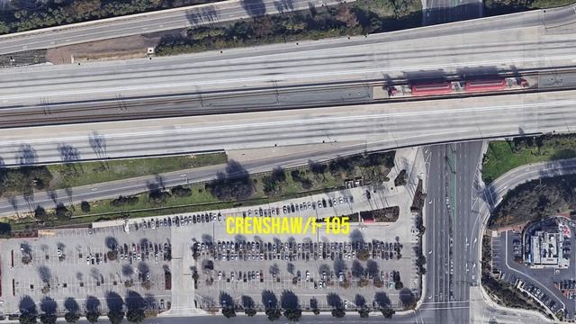 Hostile Transit Infrastructure: Harbor Freeway Metro Station