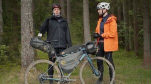 ВЕЛОПОХОД Старица-Торжок-Тверь. Ищем НОВЫЕ маршруты. Обзор велосипеда ASPECT ALLROAD PRO.