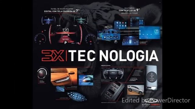 Catálogo de Cores e Principais características do Tiggo 3X PRO Turbo смотреть онлайн