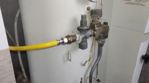 АОГВ включается с большим хлопком,2.Устраняем причину.