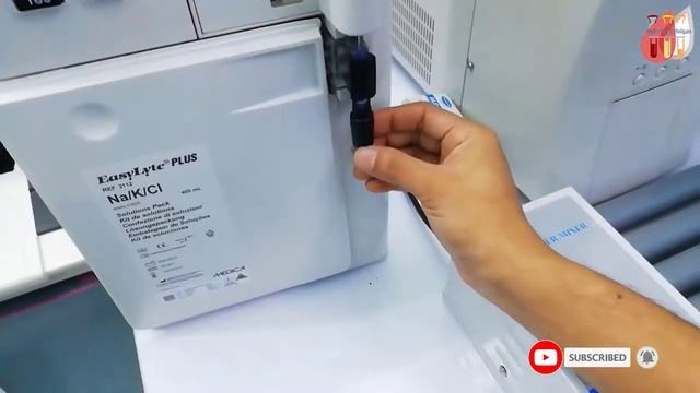 Easylyte Plus Na/K/Cl Analyzer. How To Change Solution Pack in EasyLyte Plus ? смотреть онлайн