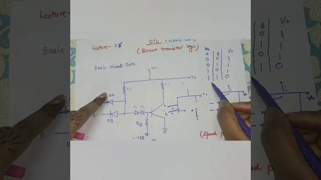 L86 DTL ( diode transistor logic) NAND and NOR gate смотреть онлайн