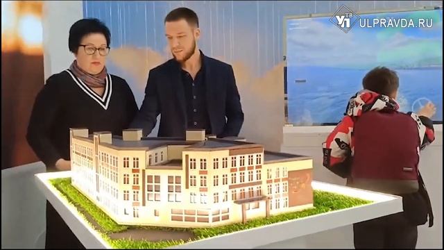 Ульяновцы развивали у гостей ВДНХ творчество и воображение смотреть онлайн