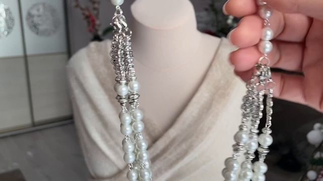 До и после... Переделка украшений для Ольги... смотреть онлайн