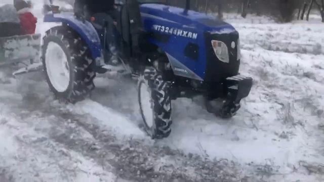 Jinma 3244 hxrn дрифт на снегу смотреть онлайн