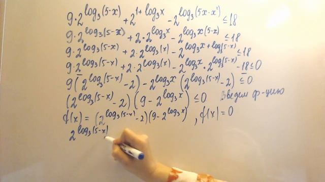 Задание 15 из 9 варианта Ященко 36 вариантов ФИПИ | ЕГЭ математика профиль 2021 | Татьяна Нарушева