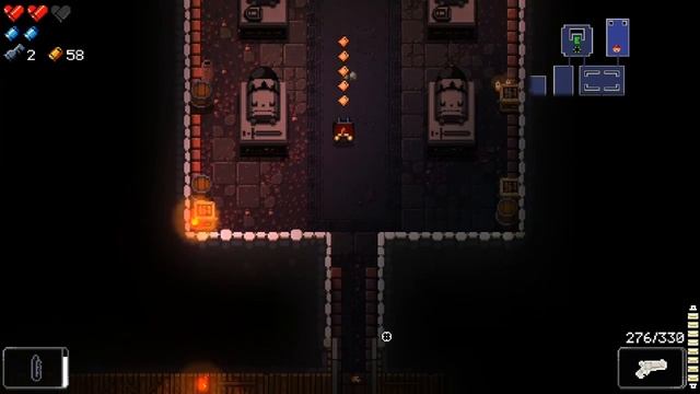 Прохождение Enter the Gungeon #22 Тройная чайка! смотреть онлайн
