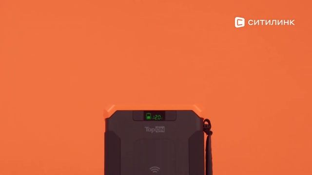 Обзор внешнего аккумулятора (Power Bank) TOPON TOP-X100Pro, 96000 мAч | Ситилинк
