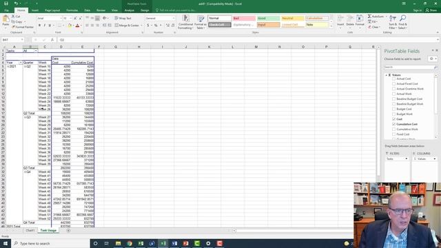 Learn 3 Ways to create a cash flow report & S curve in MS Project. MS Project Made Easy Tutorial 2 смотреть онлайн