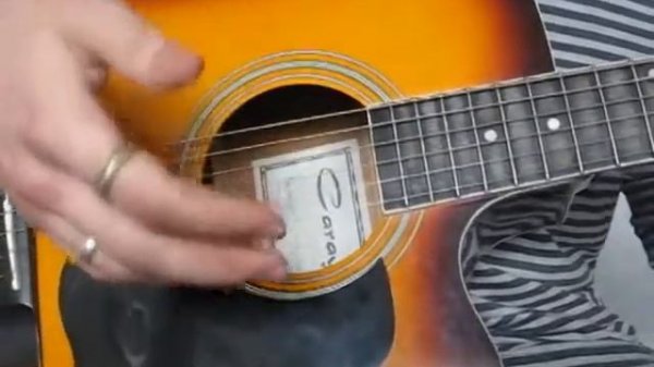 Интересные виды гитарного боя