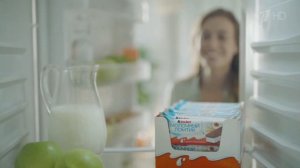 Реклама Киндер Молочный Ломтик (2018) (Ёжики и котята)