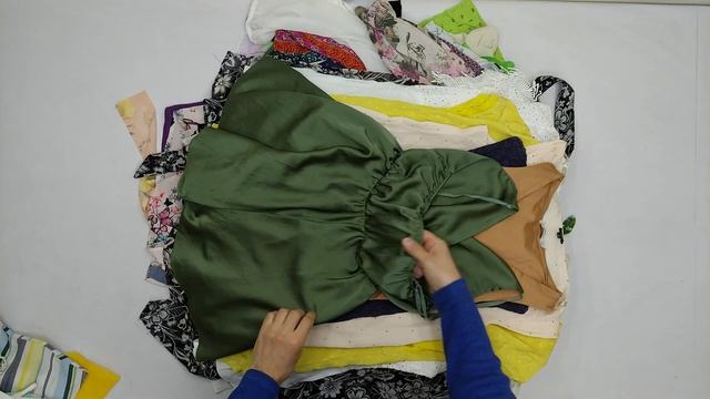 30476 Блузки женские, секонд (cream), Италия, 5 пак, 9.85 кг, 10.95€/кг, 80 шт смотреть онлайн