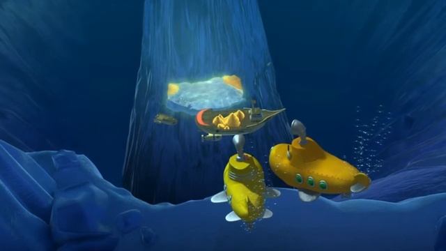 Кадры из фильма Олли и сокровища пиратов 3D смотреть онлайн