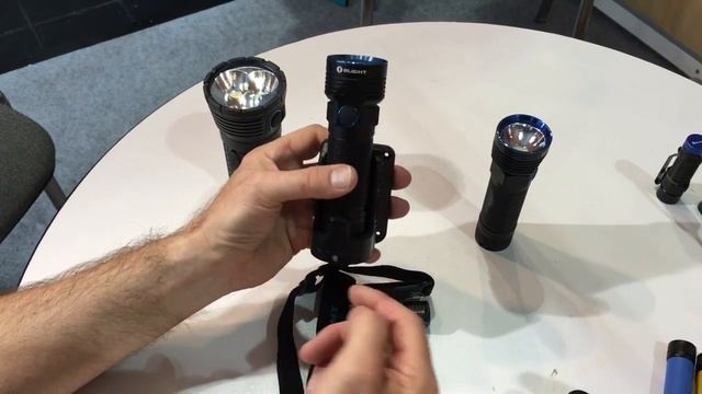 Olight R50 und R50Pro 3200 Lumen смотреть онлайн