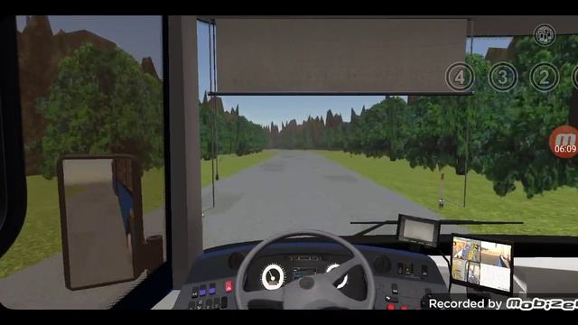 Поездка на Автобусе ЛиАЗ 6213.65 В Proton bus simulator!! смотреть онлайн