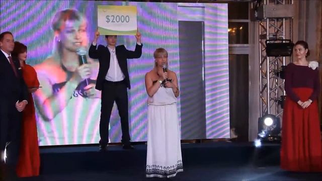 Лидер Интернет-проекта Юлия Дембицкая на поздравлении в квалификации ЗОЛОТОЙ ДИРЕКТОР смотреть онлайн