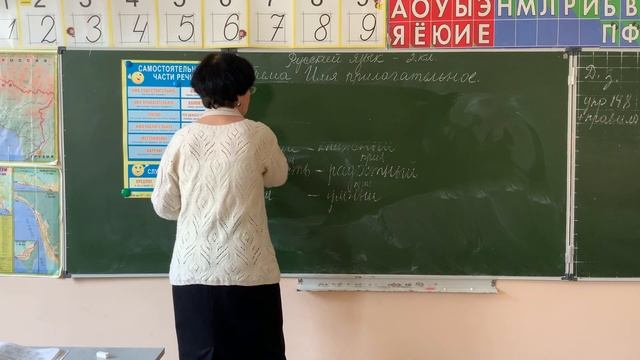 Русский язык, 2 класс, 4 урок