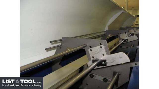 Tornos ROBOBAR SBF-216 Hydraulic/Mechanical Bar Loader смотреть онлайн