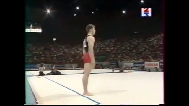 Alexei NEMOV (RUS) floor - 1999 French internationals EF смотреть онлайн