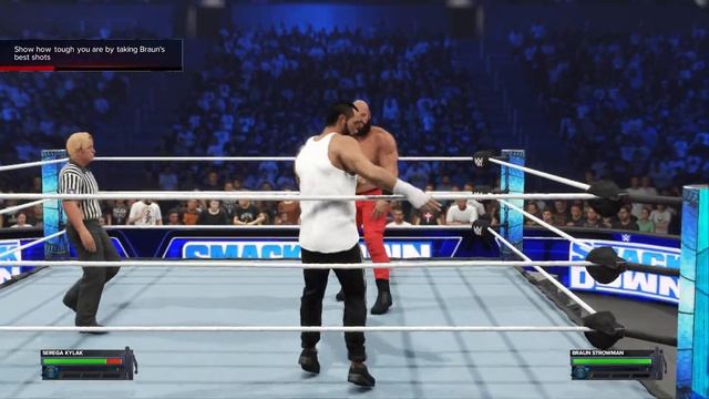 ЛОК ВЕРНУЛСЯ [ПРОХОЖДЕНИЕ НА РУССКОМ ЯЗЫКЕ] • WWE 2K24 MyRise [#9]