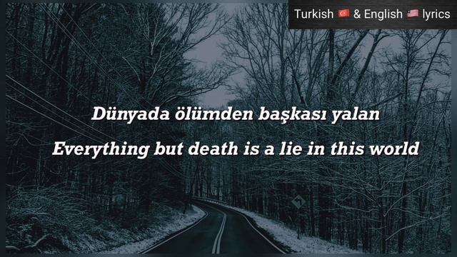 Candan Erçetin - Yalan - Türkçe Ve İngilizce Sözleri ( Turkish And English Lyrics ) Subtitles