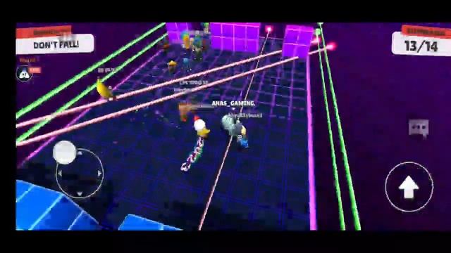 Stumble Guys Playing A Laser Dash 🤩🔥 смотреть онлайн