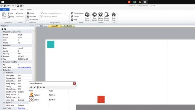 Construct 2. Здоровье персонажа смотреть онлайн