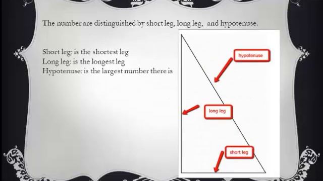 The Pythagorean Theorem смотреть онлайн