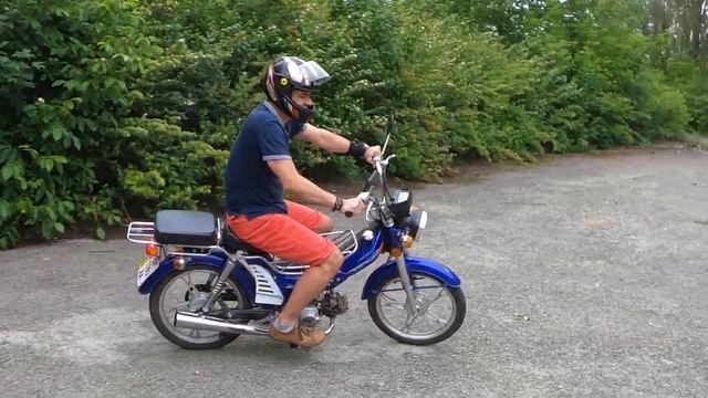 Второй урок вождения на мотоцикле (№2) смотреть онлайн