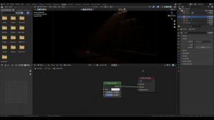 Объёмный свет в  Blender 3D  с шейдером Volume Scatter