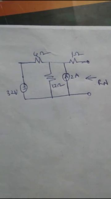 Finding NORTON'S resistance for given circuit смотреть онлайн