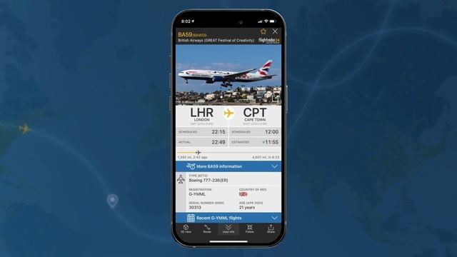 Mobile tutorial: what happens when you click on a plane? смотреть онлайн