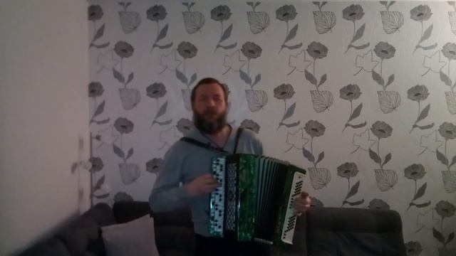 игра на баяне. "Нет тебя прекрасней." "You are the most beautiful." смотреть онлайн