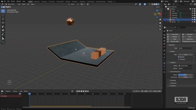 10 -Procedural Animation with Rigid Bodies смотреть онлайн