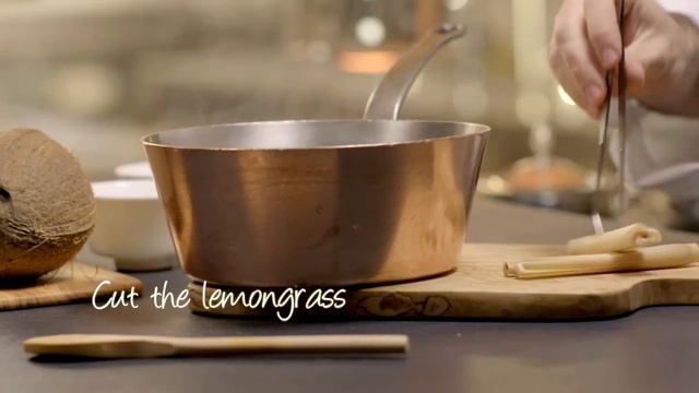 Yannick Alleno's recipe series No.2 I Frozen Coconut смотреть онлайн